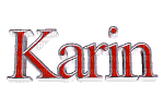 Name. Karin - Free animated GIF