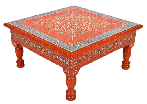 oriental table - 免费PNG