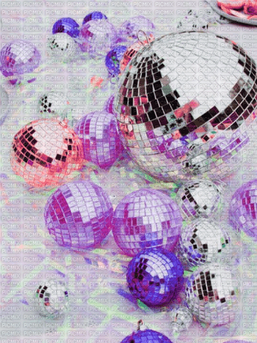 Disc Ball Purple - By StormGalaxy05 - ingyenes png