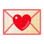 love letter - PNG gratuit