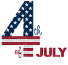 Kaz_Creations USA American Independence Day Text - zdarma png