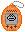 orange pixel tamagotchi - Безплатен анимиран GIF