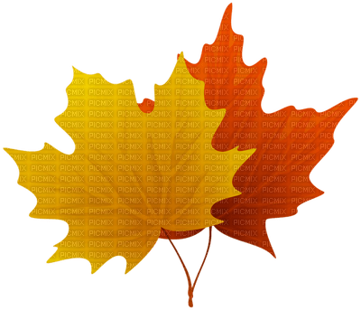 Kaz_Creations Autumn Fall Leaves Leafs - zadarmo png