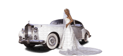 wedding car bp - png ฟรี