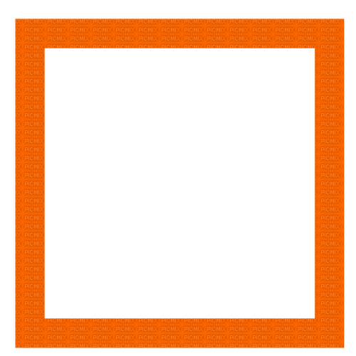 orange Frame-RM - безплатен png