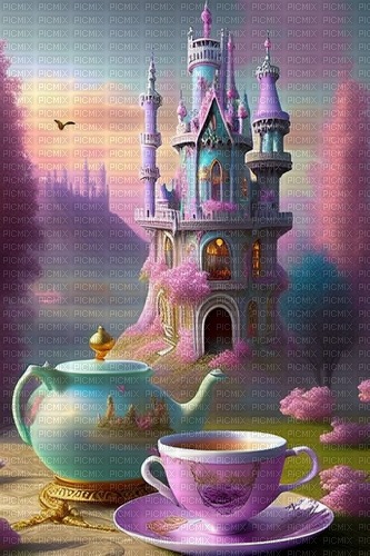 Background fantasy coffee - фрее пнг