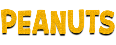 peanuts text logo - PNG gratuit