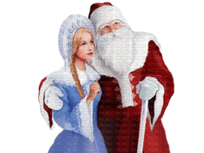 Russian Santa bp - nemokama png