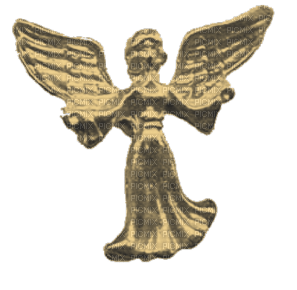 gold angel - png gratuito
