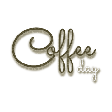 Coffee Day Text - Bogusia - ilmainen png