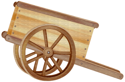 Kaz_Creations Wheel Barrow Wheelbarrow - png gratuito