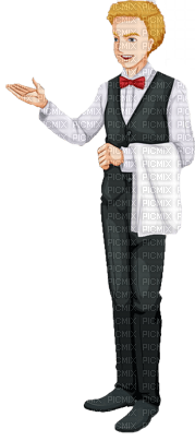 waiter - 免费PNG