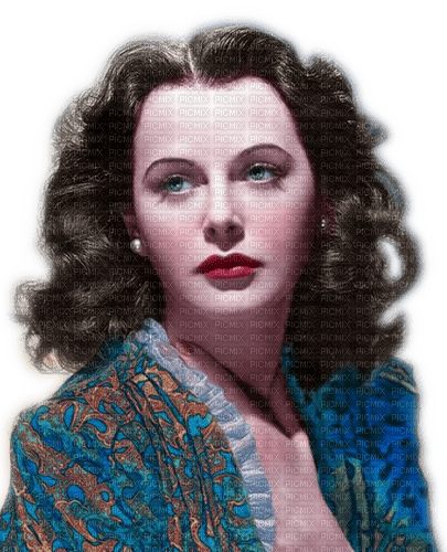 Rena Hedy Lamarr Schauspielerin Woman Frau - png ฟรี