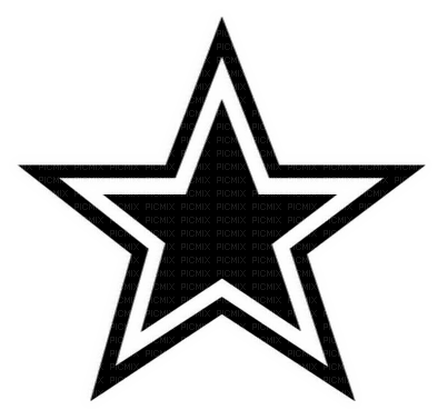 Black Star - PNG gratuit