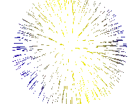 fireworks katrin - GIF animado gratis