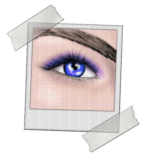Eye Blue Violet Brown - Bogusia - darmowe png