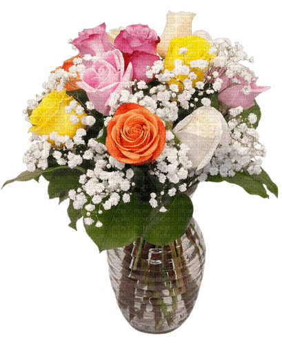 Bouquet of Roses - ilmainen png