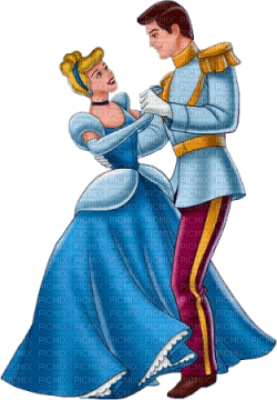 Cinderella * - zdarma png