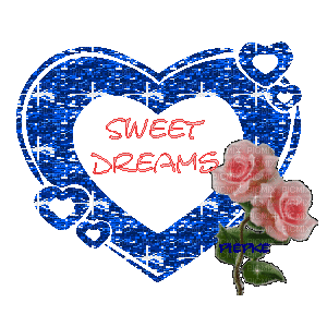 sweet dreams - Bezmaksas animēts GIF