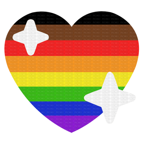 More Colors More Pride Philadelphia rainbow emoji - gratis png