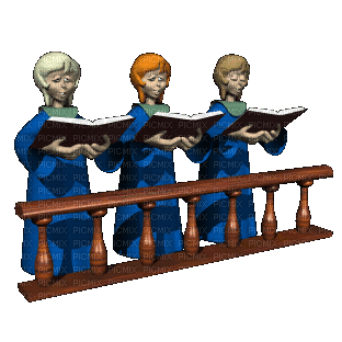Choir 1 - Bezmaksas animēts GIF
