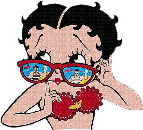 Betty Boop - ücretsiz png