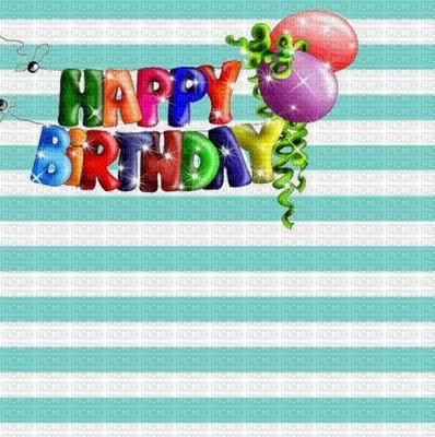 image encre color happy birthday edited by me - gratis png