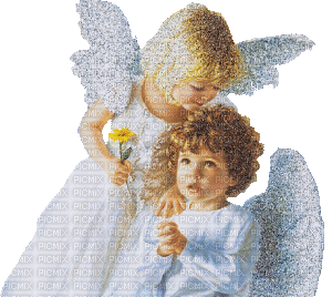 Angel child bp - Darmowy animowany GIF