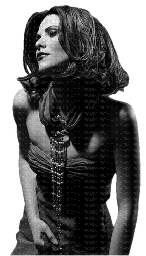 Woman Black - Bogusia - 免费PNG