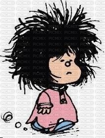 réveille de mafalda - δωρεάν png