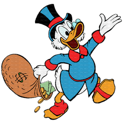 GIANNIS_TOUROUNTZAN - (DuckTales) - Scrooge McDuck - besplatni png