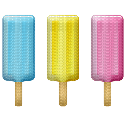 Popsicles - 無料png