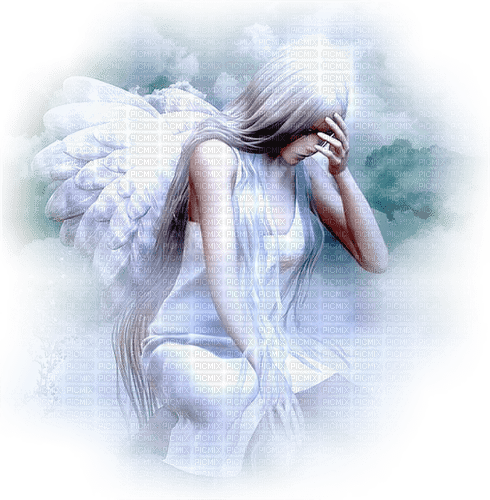 Sad Angel - PNG gratuit