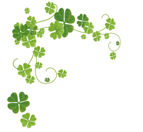 st. Patrick deco by nataliplus - 無料png
