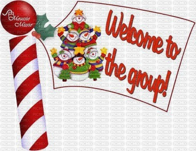 Welcome to the Group - Free PNG