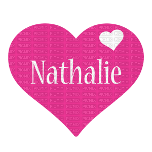 Kaz_Creations Names Nathalie - ücretsiz png