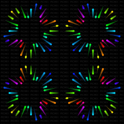 fractal fractale fraktal abstrakt abstrait  abstract effet  effect effekt animation gif anime animated fond background hintergrund  colored bunt coloré - Δωρεάν κινούμενο GIF