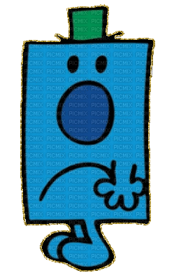 Mr Grumpy - GIF animasi gratis