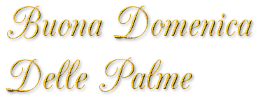 Buona Domenica delle palme - PNG gratuit