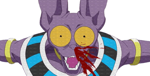Request: Beerus Nosebleed 4 - δωρεάν png
