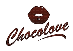 Chocolove.Chocolate.love.Deco.Victoriabea - nemokama png
