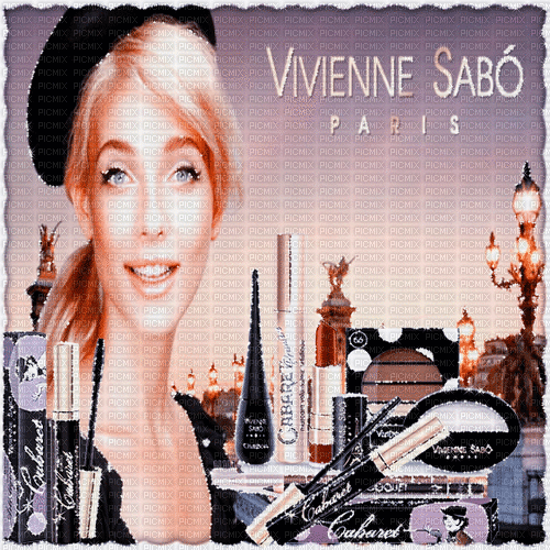 Vivienne Sabo Paris milla1959 - Gratis animeret GIF