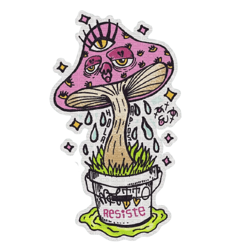 mushrooms - 無料png