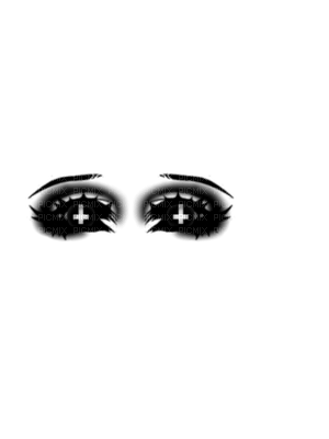 Gothic eyes bp - 免费PNG