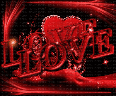 ani-love text-valentines day - GIF animé gratuit
