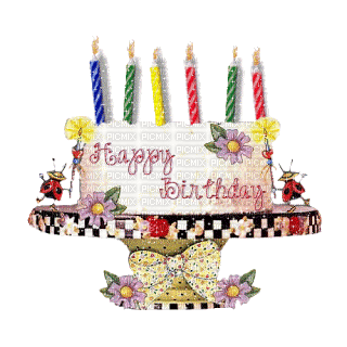 cake-tårta-minou52 - GIF animé gratuit