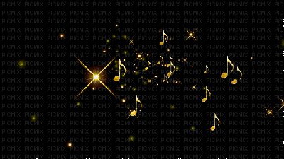 Music Notes Animation - 免费动画 GIF