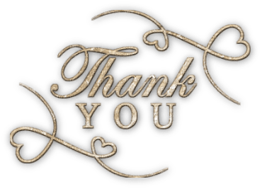 soave text thank you sepia - 無料png