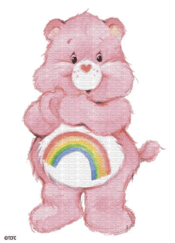 Care bear ❤️ elizamio - безплатен png