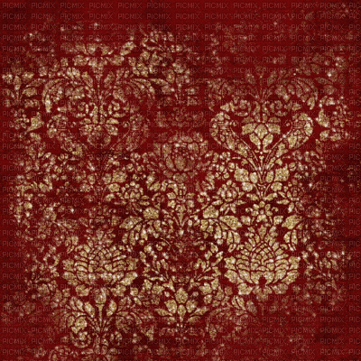 fondo  rojo oro gif dubravka4 - Δωρεάν κινούμενο GIF